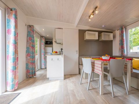 MOBILE HOME 6 people - Mobile-home | Comfort XL | 3 Bedrooms | 6 Pers. | Covered Terrace