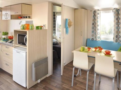 MOBILHOME 6 personnes - Confort terrasse semi-couverte