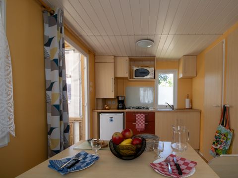 MOBILE HOME 2 people - COSY