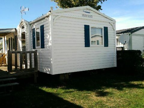 MOBILE HOME 6 people - Classic 4 Rooms