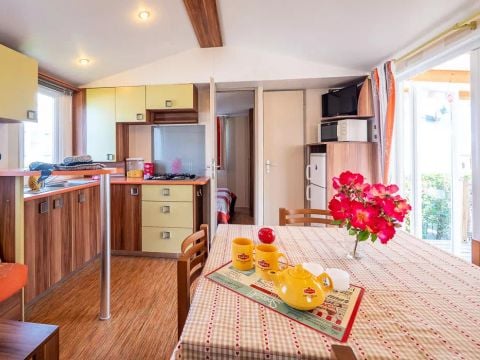 MOBILE HOME 6 people - Cosy 4 Rooms