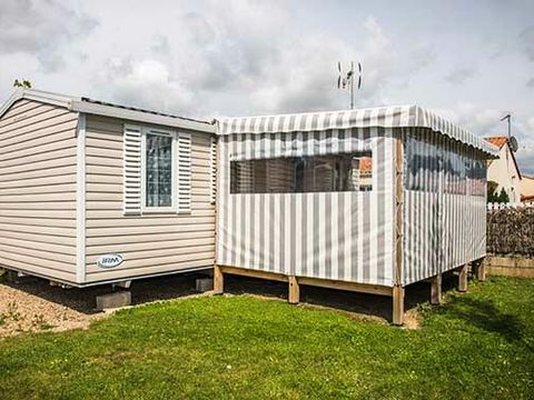 MOBILE HOME 6 people - Cosy 4 Rooms