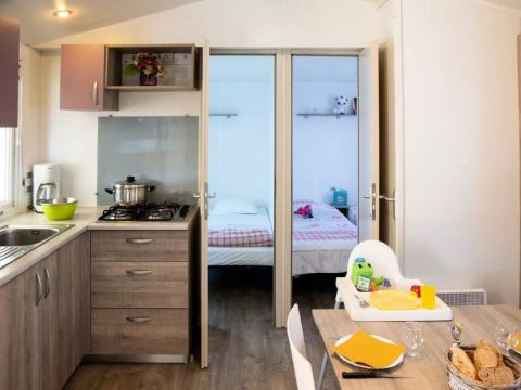 MOBILE HOME 6 people - Cosy 4 Rooms