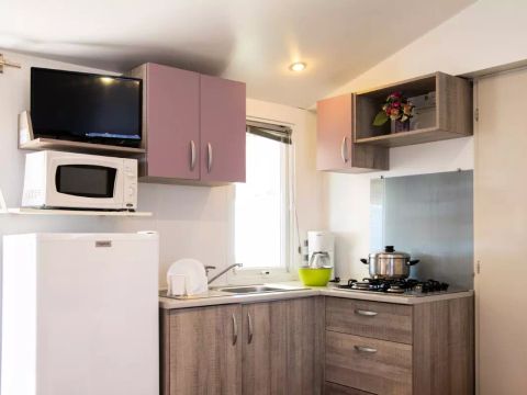 MOBILHOME 6 personnes - Cosy 4 Pièces