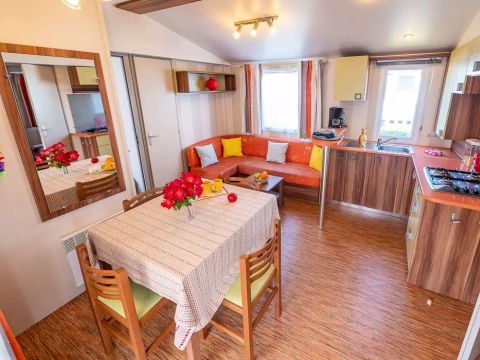 MOBILE HOME 6 people - Cosy 4 Rooms