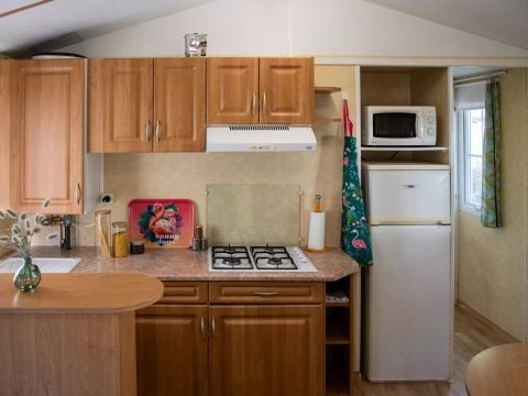 MOBILE HOME 4 people - Classic 3 Rooms