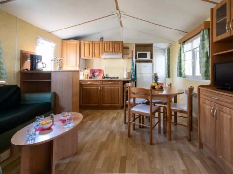 MOBILE HOME 4 people - Classic 3 Rooms