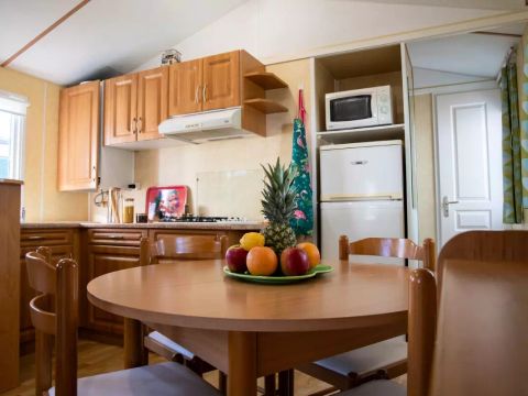 MOBILE HOME 4 people - Classic 3 Rooms