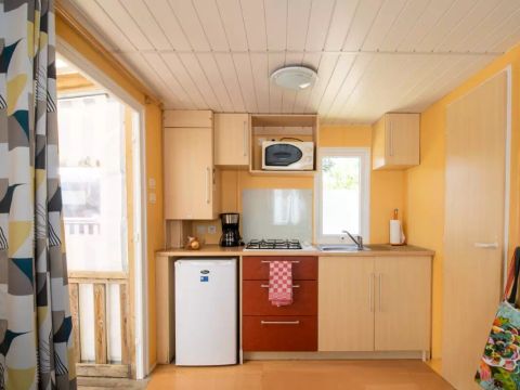 MOBILE HOME 2 people - Cosy 2 Rooms