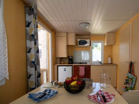 MOBILHOME 2 personnes - Cosy 2 Pièces