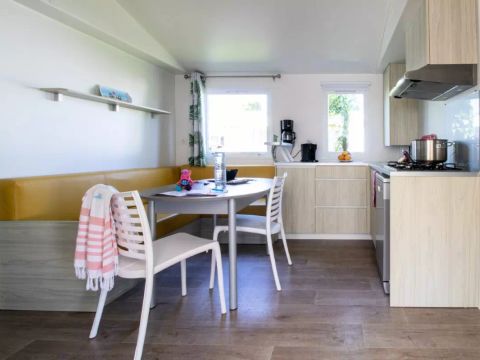 MOBILE HOME 8 people - Cottage Détente 5 Rooms 8 People + TV