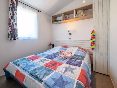 MOBILE HOME 8 people - Cottage Détente 5 Rooms 8 People + TV