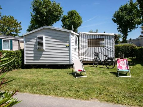 MOBILHOME 6 personnes - Cottage Détente 4 Pièces 6 Personnes + TV