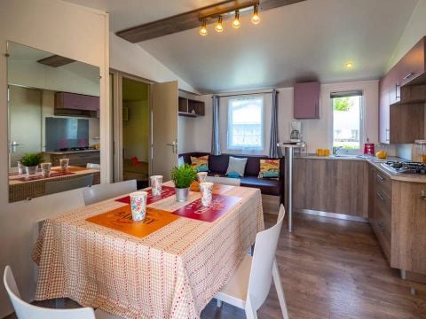 MOBILE HOME 6 people - Cottage Détente 4 Rooms 6 People + TV