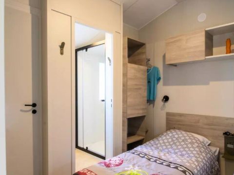 MOBILE HOME 4 people - Cottage Luxe Dinos 3 Rooms 4 People Air-conditioned + TV