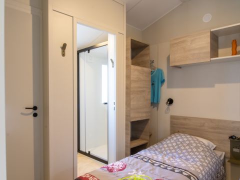 MOBILE HOME 4 people - COTTAGE LUXE DES DINOS 2bed