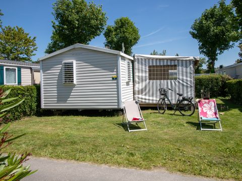 MOBILHOME 6 personnes - COTTAGE DETENTE 3ch