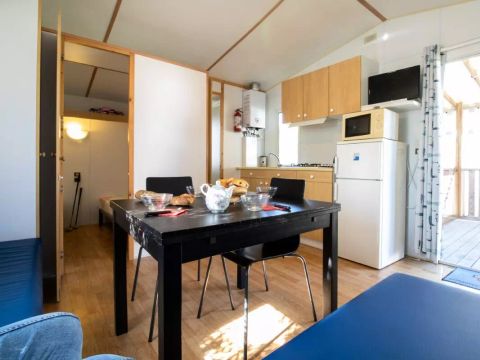 MOBILHOME 4 personnes - Mobil-Home Access 3 Pièces 4 Personnes