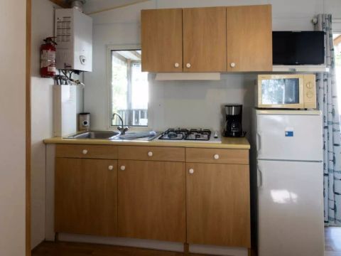 MOBILE HOME 4 people - Mobil-Home Access 3 Rooms 4 People