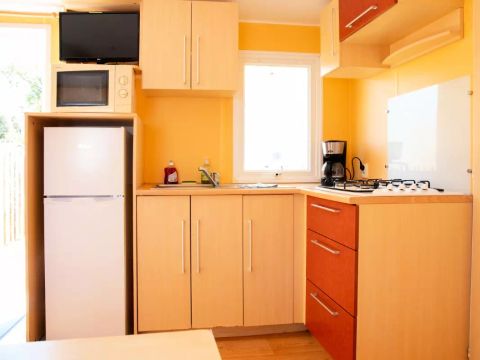 MOBILE HOME 6 people - Mobil-Home Access 4 Rooms 6 People