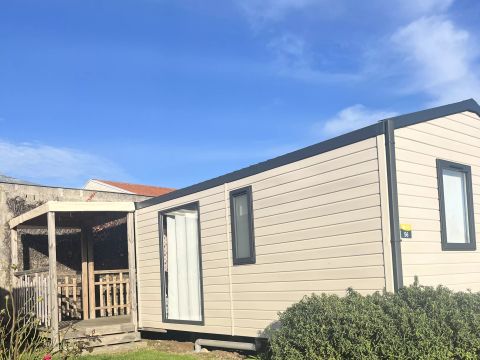 MOBILE HOME 4 people - Cottage Détente 3 Rooms 4 People + TV