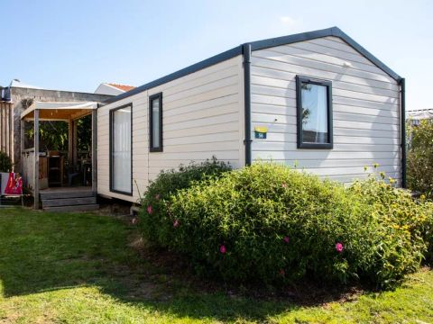 MOBILHOME 4 personnes - Cottage Détente 3 Pièces 4 Personnes + TV