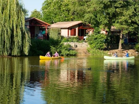 Camping Les Lacs de Courtes - Camping Gers - Image N°80