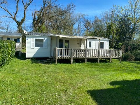 MOBILE HOME 8 people - Premium 40m² - 4 bedrooms - TV - dishwasher - bed linen - towels