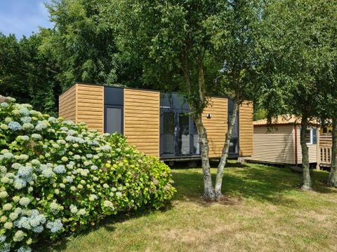 MOBILE HOME 8 people - Premium 40m² - 4 bedrooms - TV - dishwasher - bed linen - towels