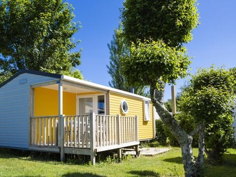 MOBILE HOME 5 people - Comfort mobile home 28m² - 2 bedrooms - semi-covered terrace - TV