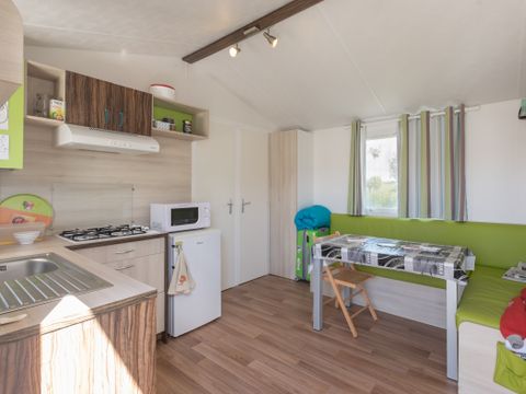 MOBILE HOME 5 people - Confort Plein Air 2 bedrooms with tv included
