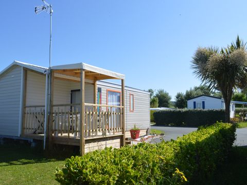 MOBILE HOME 5 people - Cottage 2 bedrooms tv included