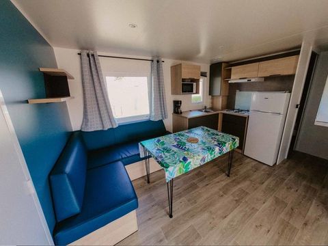 MOBILE HOME 6 people - great comfort outdoors
