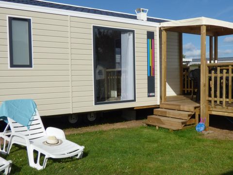 MOBILE HOME 6 people - ARCHIPEL Premium 30m² - 3 bedrooms / Covered terrace