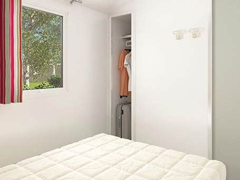 MOBILHOME 6 personnes - ARCHIPEL Premium 30m² - 3 chambres / Terrasse couverte