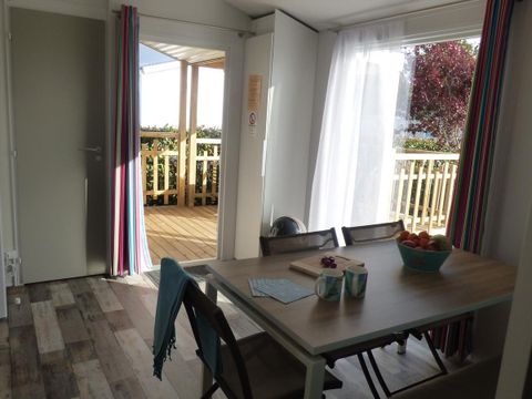 MOBILHOME 6 personnes - ARCHIPEL Premium 30m² - 3 chambres / Terrasse couverte