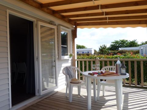 MOBILE HOME 4 people - OCEAN Confort 27m² - 2 bedrooms / Covered terrace