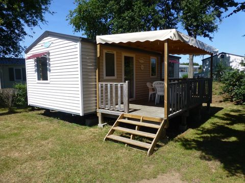 MOBILE HOME 6 people - ARMOR Confort 33m² - 3 bedrooms / Covered terrace