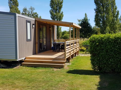 MOBILE HOME 4 people - Mobilhome PENDRUC Premium 30m² - 2 bedrooms / Covered terrace