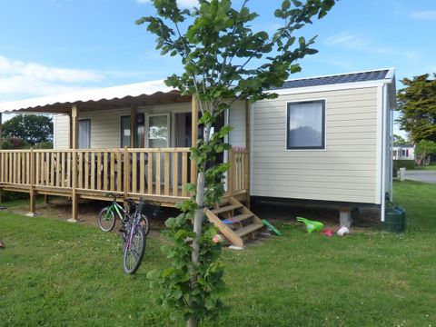 MOBILE HOME 8 people - Mobilhome FAMILY Premium 36m² - 4 bedrooms / covered terrace