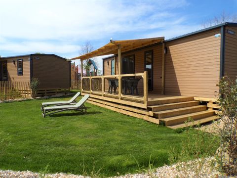 MOBILE HOME 6 people - Mobile home HORIZON Premium 33m² 3 bedrooms Covered terrace