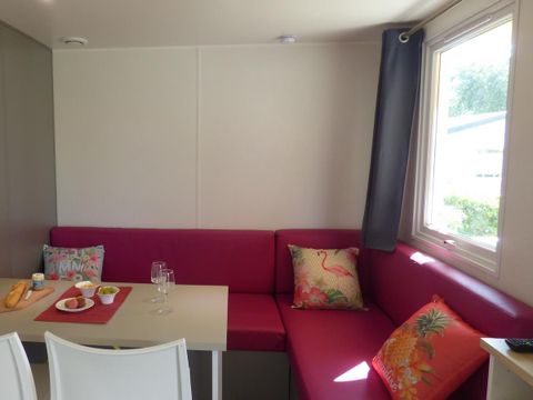 MOBILE HOME 2 people - Mobilhome OUESSANT Confort 18m² - 1 bedroom / Covered terrace