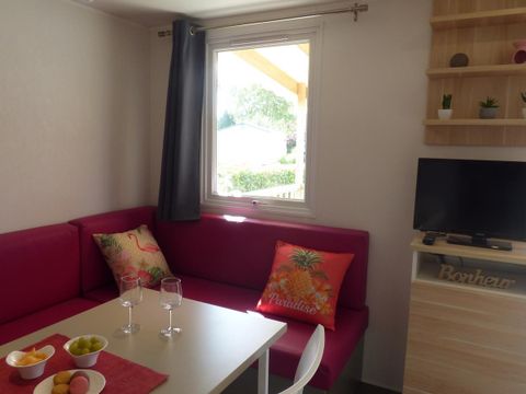 MOBILE HOME 2 people - Mobilhome OUESSANT Confort 18m² - 1 bedroom / Covered terrace