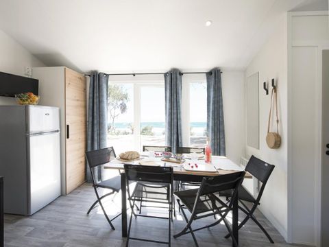 MOBILHOME 8 personnes - FAMILY ESPACE Premium 40m² - 4 chambres, 2 SDB / terrasse couverte