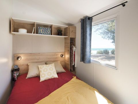 MOBILHOME 8 personnes - FAMILY ESPACE Premium 40m² - 4 chambres, 2 SDB / terrasse couverte