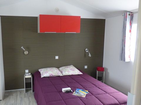 MOBILE HOME 4 people - MOLENE Confort PMR 31m² - 2 bedrooms / covered terrace + TV