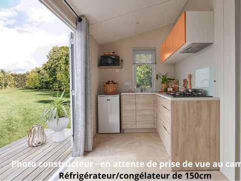 MOBILE HOME 4 people - MARIN Confort 27 m² - 2 bedrooms / covered terrace + TV