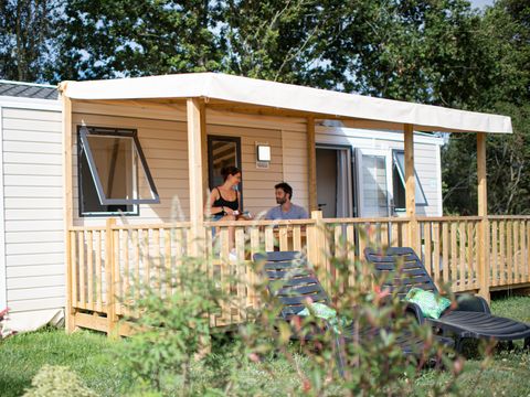 MOBILHOME 8 personnes - Cottage Privilège 3 chambres 6/8 pers