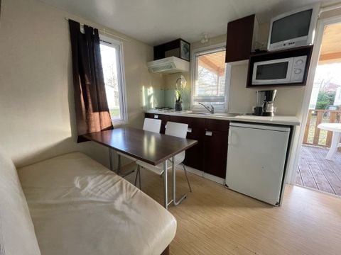 MOBILE HOME 4 people - Surfeur - 20m² - 2 bedrooms - covered terrace