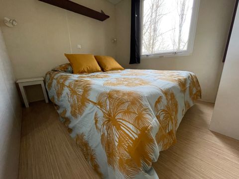 MOBILE HOME 4 people - Surfeur - 20m² - 2 bedrooms - covered terrace